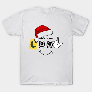 COOL SANTA FACE T-Shirt